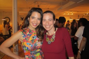 Marie Forleo and Jen Mazer