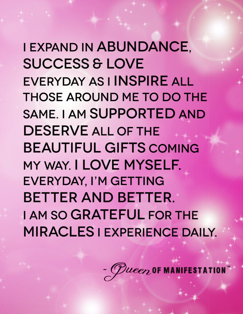 QueenOfManifestationMantra